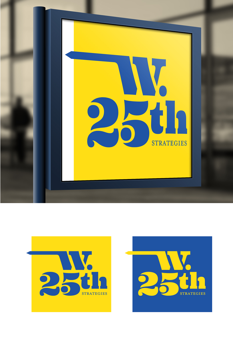 Logo Design by see why for W. 25th Strategies | Design #16985375