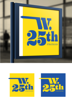 Logo Design by see why for W. 25th Strategies | Design: #16985375