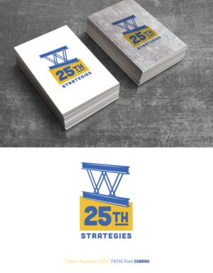 Logo Design by see why for W. 25th Strategies | Design: #17012078