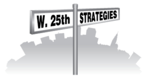 Logo Design by Frank Brittner Graphics for W. 25th Strategies | Design: #17011451