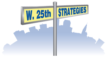 Logo Design by Frank Brittner Graphics for W. 25th Strategies | Design #17011458