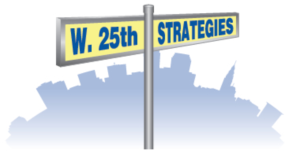 Logo Design by Frank Brittner Graphics for W. 25th Strategies | Design: #17011458