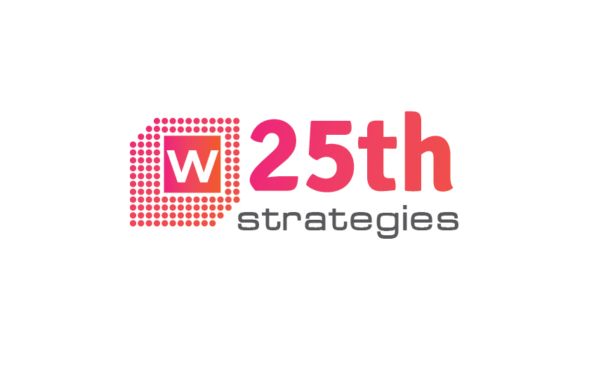 Logo Design by Pixel Story for W. 25th Strategies | Design #17015466