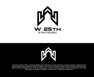 Logo Design by pixelgrapix for W. 25th Strategies | Design: #16987817