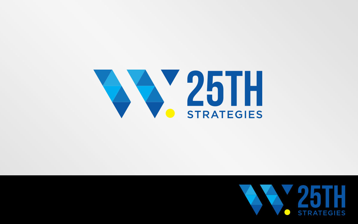 Logo Design by Grafactory for W. 25th Strategies | Design #16996328