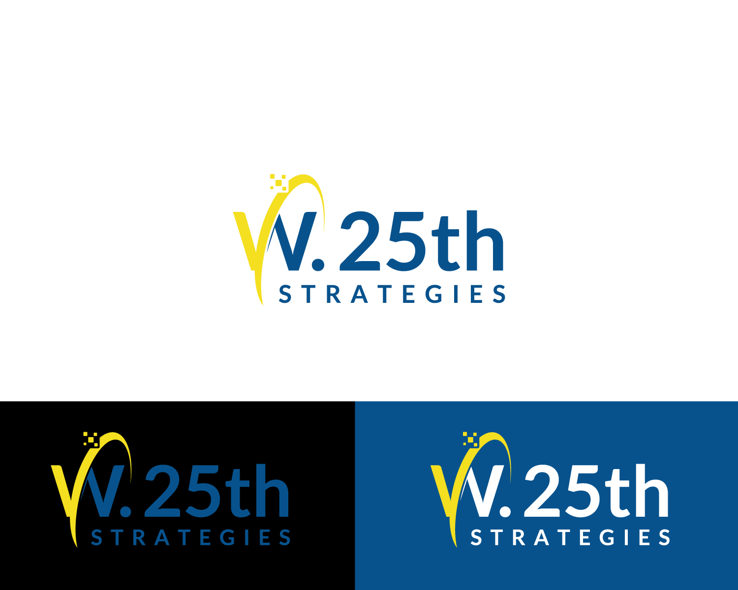 Logo Design by Atec for W. 25th Strategies | Design #16992686