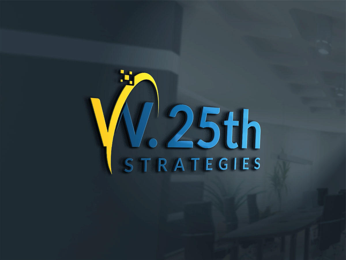 Logo Design by Atec for W. 25th Strategies | Design #16992720