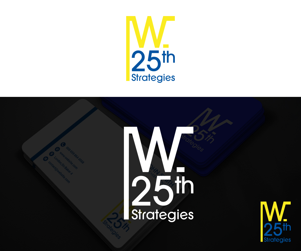 Design de Logo par brandidentitydesigner pour W. 25th Strategies | Design #16985269