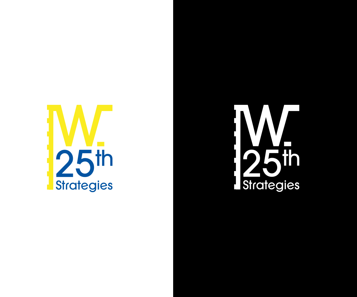 Logo Design by brandidentitydesigner for W. 25th Strategies | Design #16987664