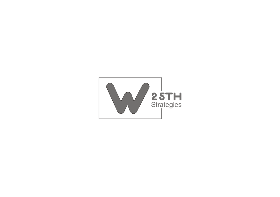 Logo Design by RetnoHandayaniDESIGNS for W. 25th Strategies | Design #17017222