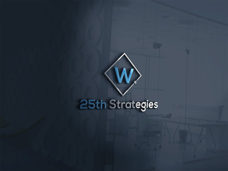 Logo Design by imsakiballhasan for W. 25th Strategies | Design #17011206
