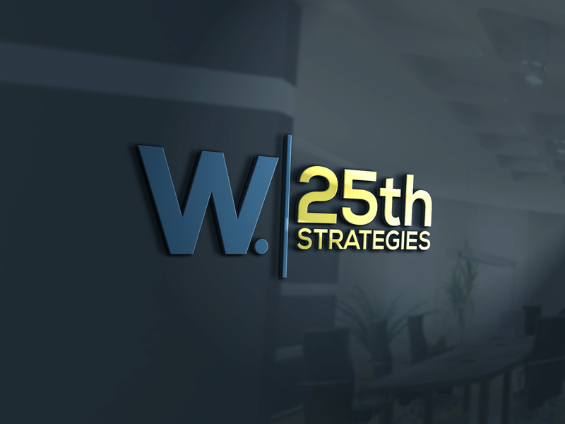 Logo Design by GaryMckinnon for W. 25th Strategies | Design #16996827