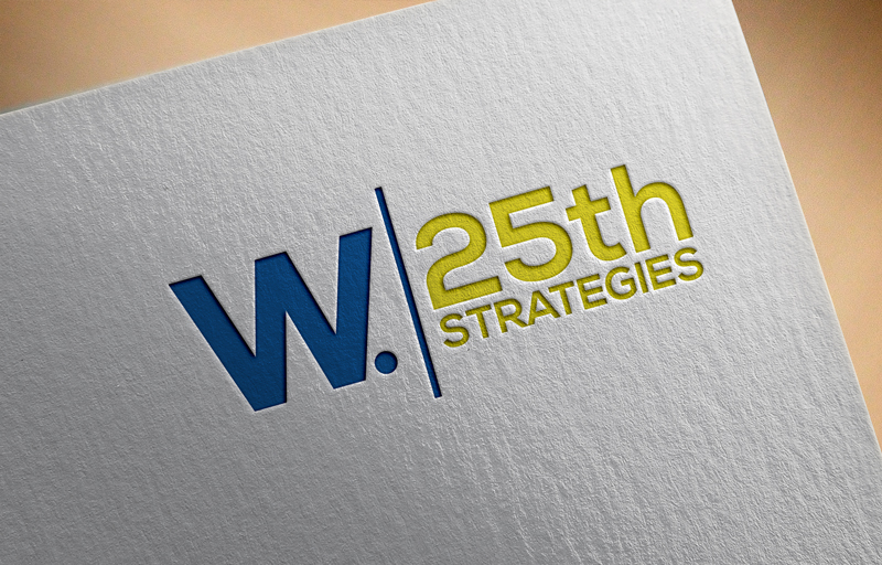 Logo Design by GaryMckinnon for W. 25th Strategies | Design #16996828