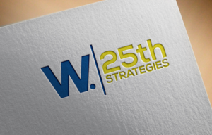 Logo Design by GaryMckinnon for W. 25th Strategies | Design: #16996828