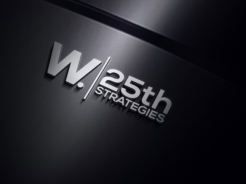 Logo Design by GaryMckinnon for W. 25th Strategies | Design #16996829