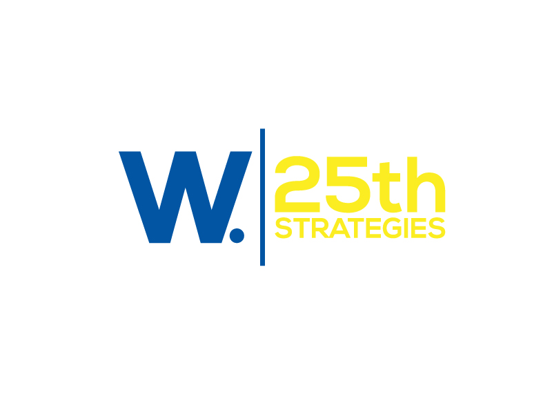 Logo Design by GaryMckinnon for W. 25th Strategies | Design #16996830