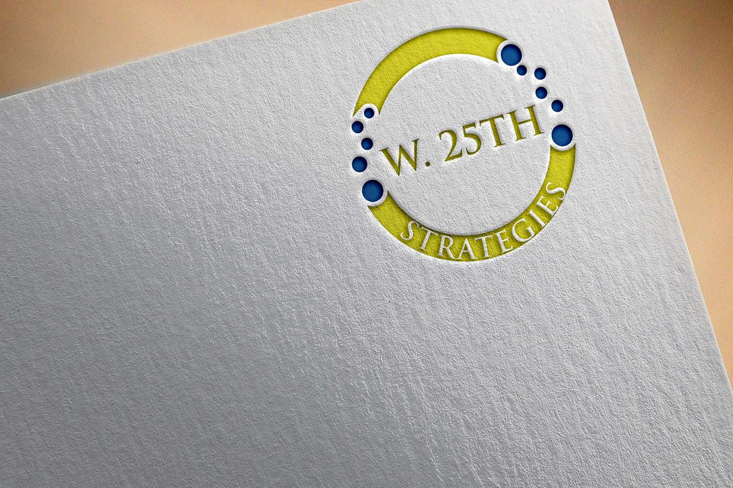 Logo Design by roman reings for W. 25th Strategies | Design #17018235