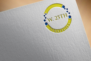 Logo Design by roman reings for W. 25th Strategies | Design: #17018235