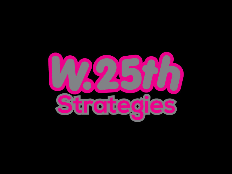 Logo Design by Alhamduliallah for W. 25th Strategies | Design #17023448
