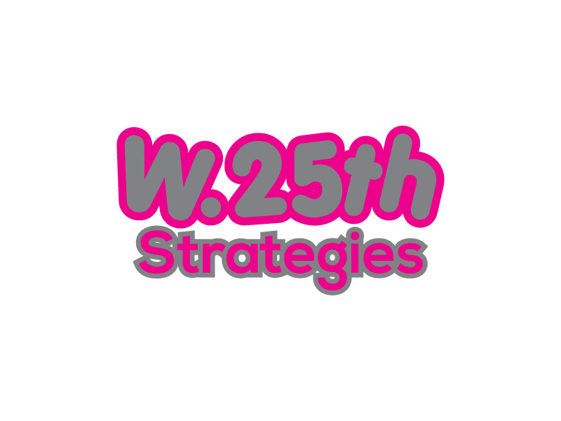 Logo Design by Alhamduliallah for W. 25th Strategies | Design #17023449
