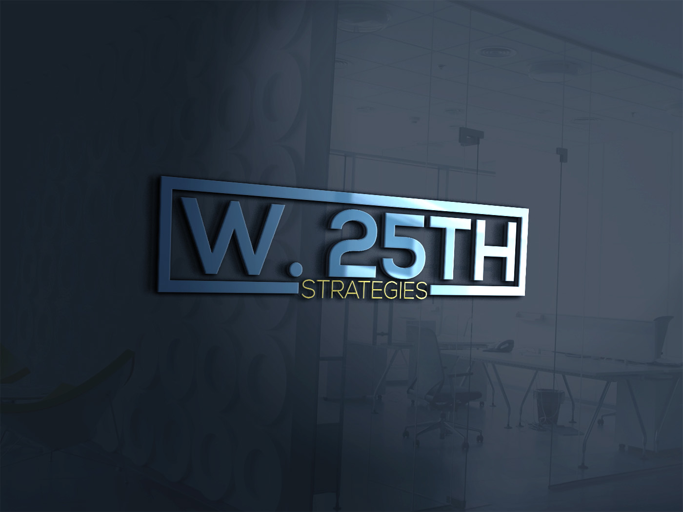 Logo Design by Gross for W. 25th Strategies | Design #17010933