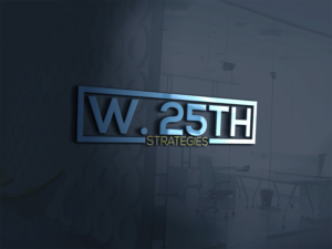 Logo Design by Gross for W. 25th Strategies | Design: #17010933