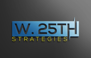 Logo Design by Gross for W. 25th Strategies | Design: #17010935