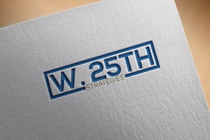 Logo Design by Gross for W. 25th Strategies | Design: #17010936