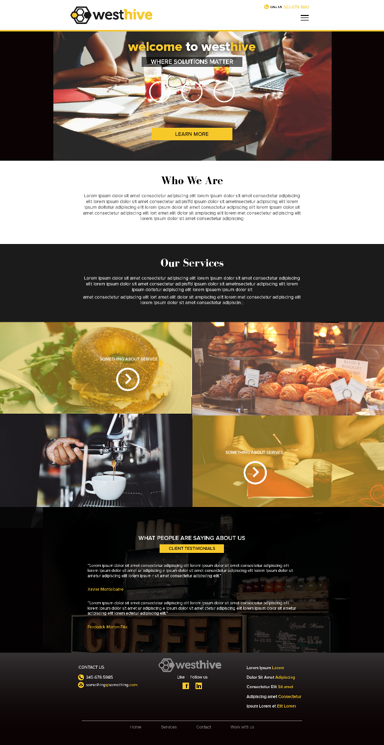 Web Design by wolf for this project | Design #17056745