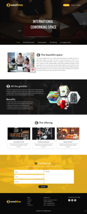 Diseño Web por pb para este proyecto | Diseño: #17027012