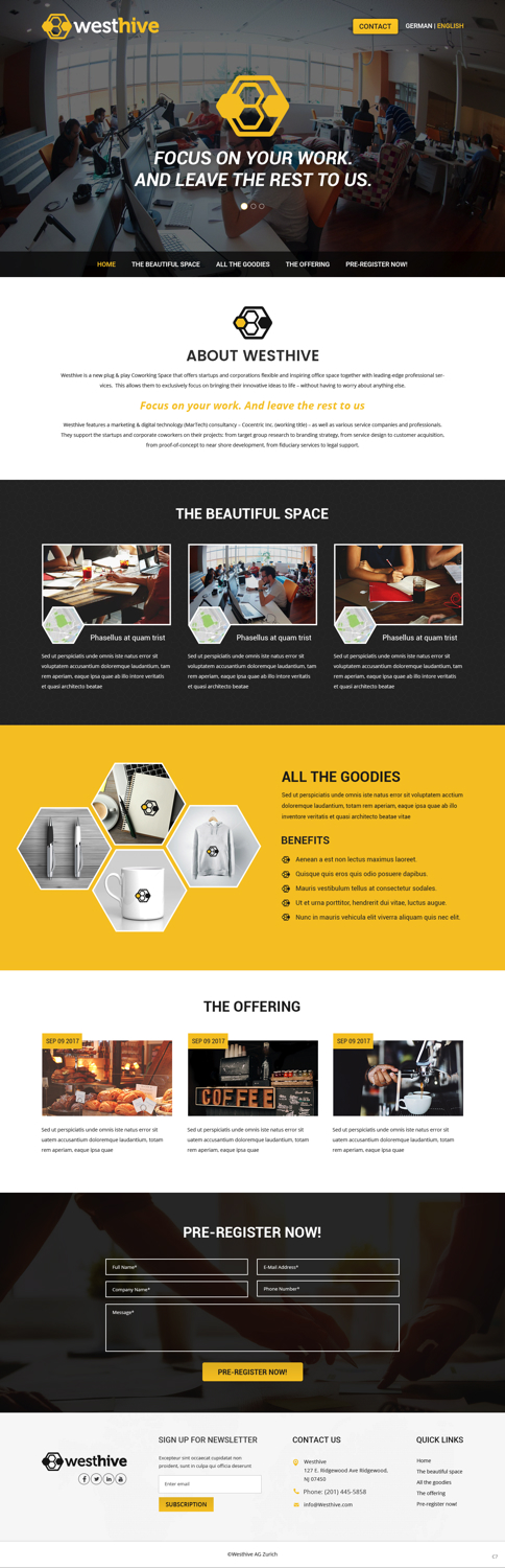 Diseño Web por pb para este proyecto | Diseño #17027014