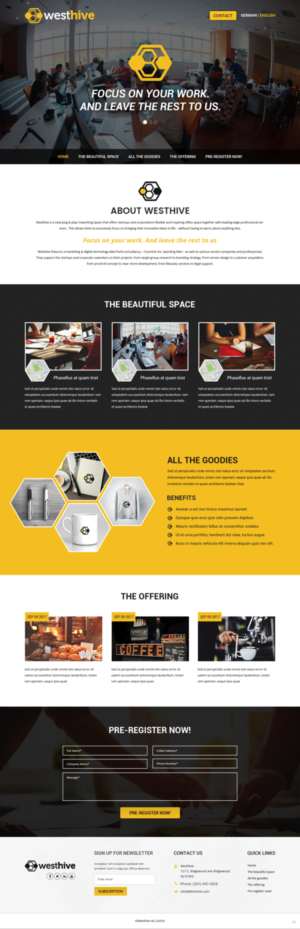 Diseño Web por pb para este proyecto | Diseño: #17027014
