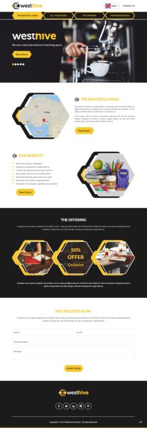 Diseño Web por pb para este proyecto | Diseño: #17027019