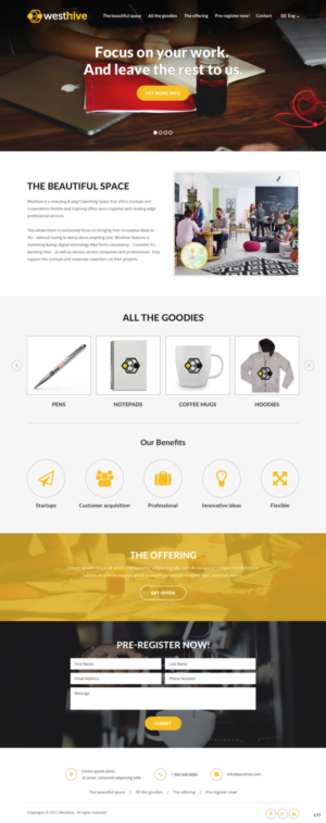 Diseño Web por pb para este proyecto | Diseño: #17027020