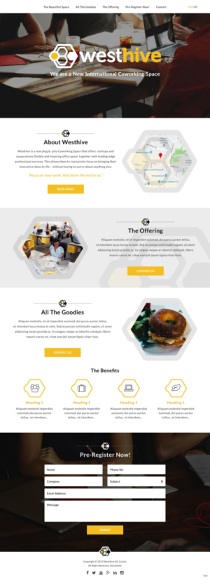 Diseño Web por pb para este proyecto | Diseño: #17027042