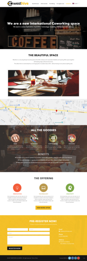 Diseño Web por pb para este proyecto | Diseño: #17039048