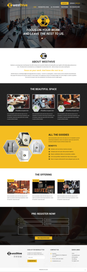 Diseño Web por pb para este proyecto | Diseño: #17061045