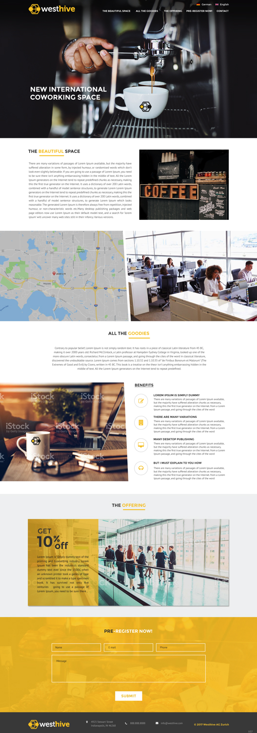 Web Design by pb for this project | Design #17071599