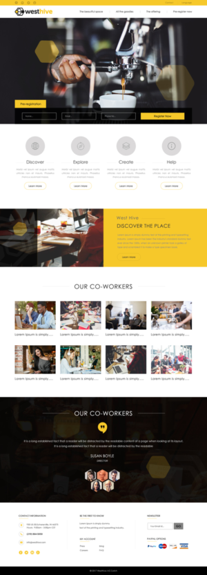 Web Design by Dream Logo Design for this project | Design #17026195
