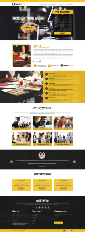 Diseño Web por Dream Logo Design para este proyecto | Diseño: #17061370