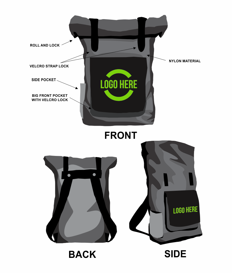 Bag and Tote Design by pa2pat for Worldcom  | Design #17004273