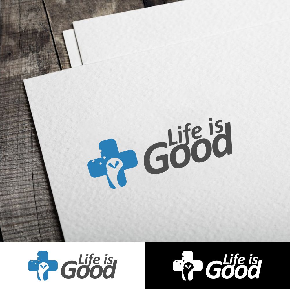 Logo-Design von Irfan Renaldi für Life is Good | Design #17024645