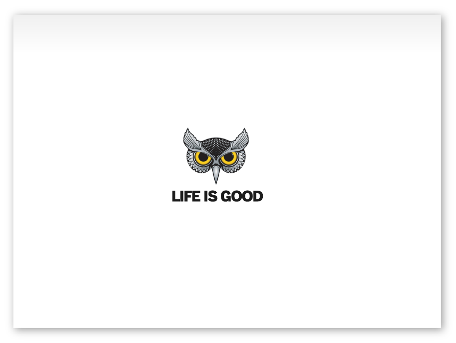 Logo Design by Syuhada for Life is Good | Design #17011000