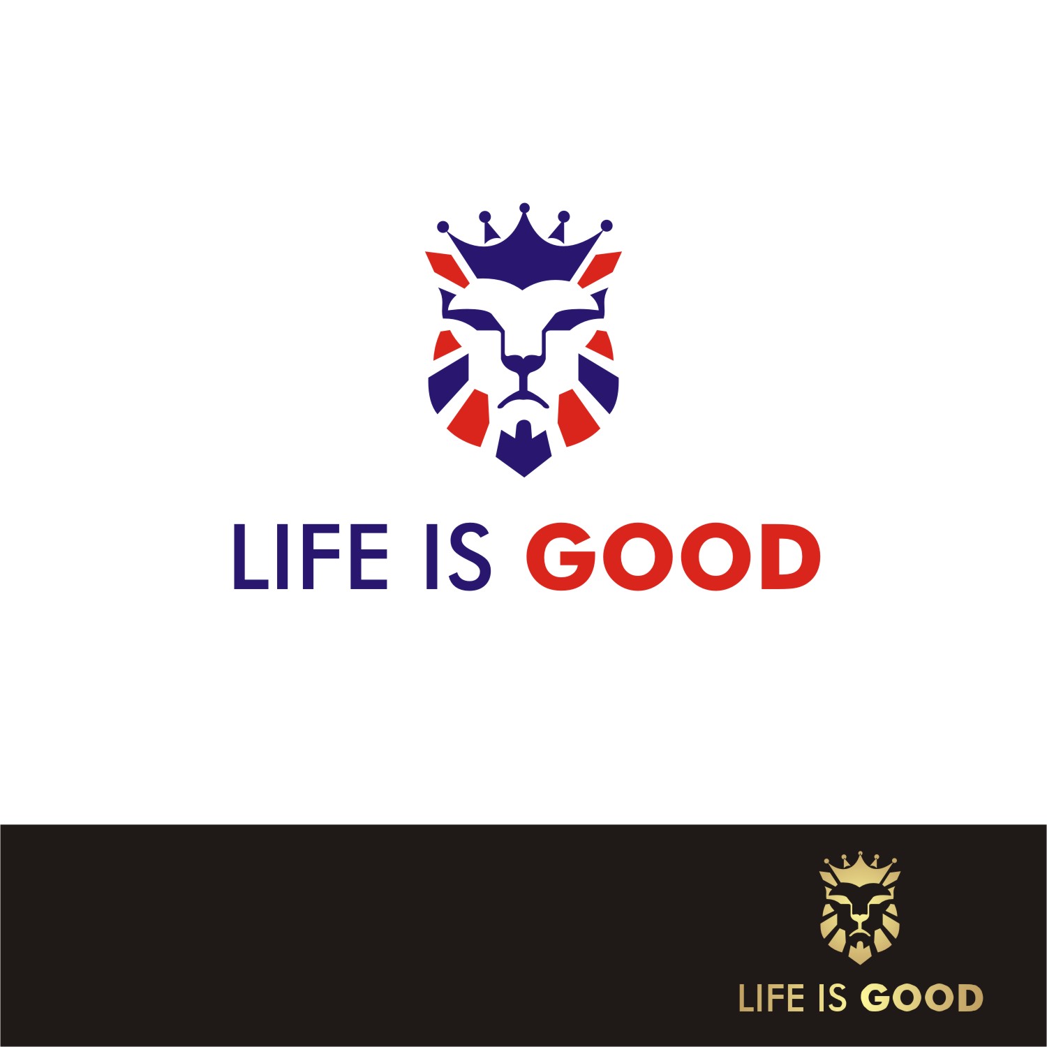 Logo Design by spidersvks for Life is Good | Design #17047903
