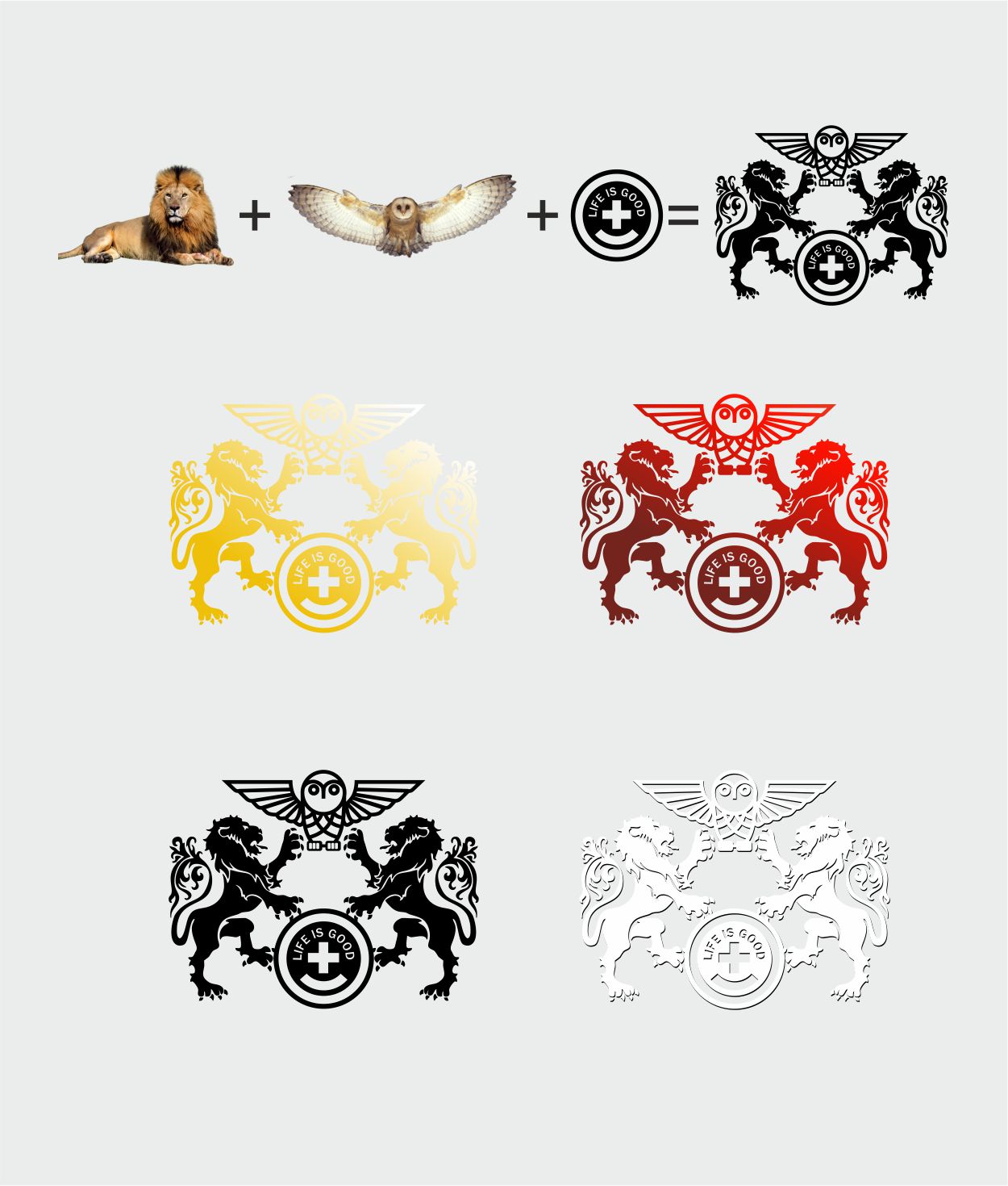 Logo Design by Isax for Life is Good | Design #16999920