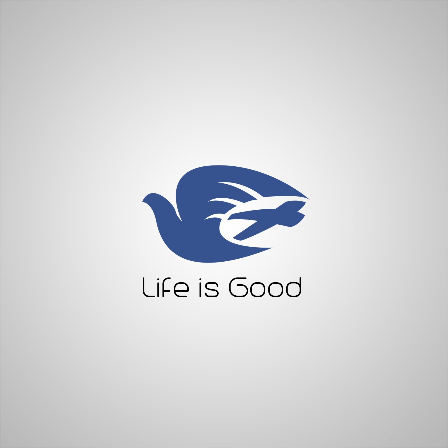Logo-Design von Ian Rem für Life is Good | Design #17043512