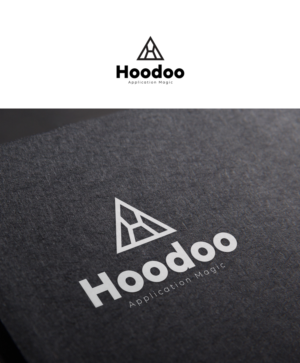 Hoodoo  tagline is:  Application Magic | Design de Logo par lionx