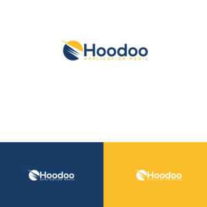 Hoodoo  tagline is:  Application Magic | Logo-Design von DesignDUO