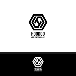 Hoodoo  tagline is:  Application Magic | Logo-Design von metromini1407