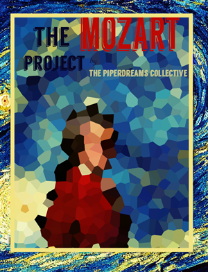 The Mozart Project | Diseño de portada de libro por Ramya Sarang